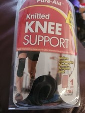 S/M Knitted Knee Support 1 Pcs