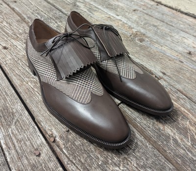 NWOB Etro Milano Man's Slip On Shoes Size 43.5