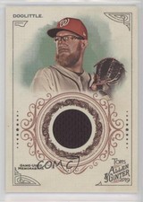 2019 Topps Allen & Ginter Relics A Sean Doolittle #FSRA-SD 12gr