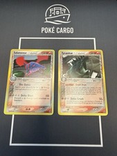 SALAMENCE & TYRANITAR HOLO DELTA SPECIES NM/LP