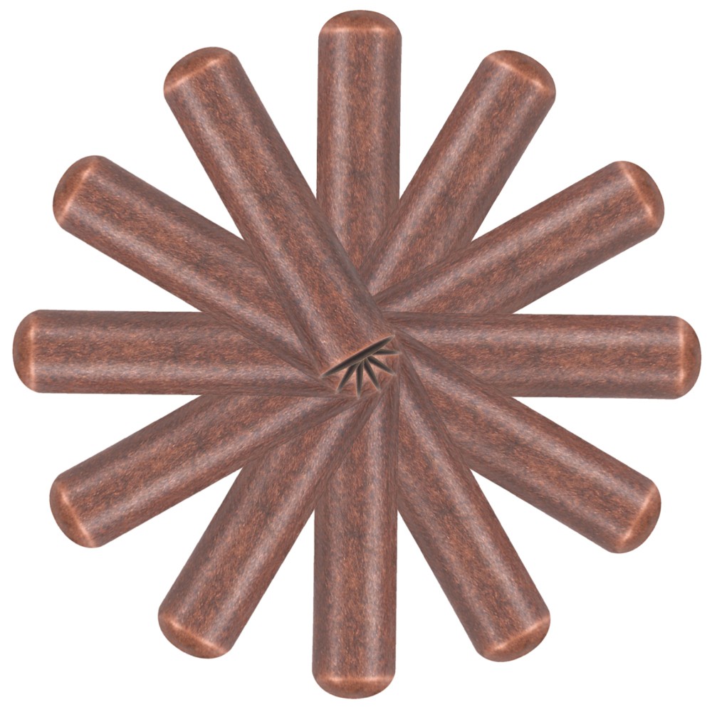 APL 50 Pezzi Cappello Corda Coda Clip Pantaloni Scarpe Punte Lacci per Corde Estremità in Metallo