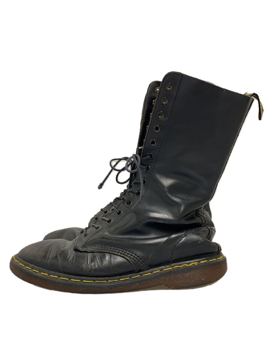 Dr. Martens 14 Holes/Lace-Up Boots/-/Blk/Leather 858