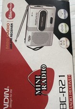 FM/AM Mini Radio Receiver Music Player Battery Operated Pocket Various Models