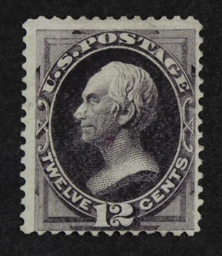 CKStamps: US Stamps Collection Scott#162 12c Unused Regum