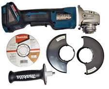 Makita XAG26Z 18V Brushless Lithium-Ion 4-1/2 in. / 5 in. Paddle Switch X-LOCK
