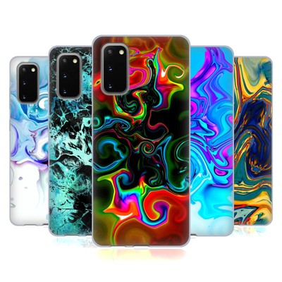OFFICIAL HAROULITA LIQUID MARBLE SOFT GEL CASE FOR SAMSUNG PHONES 1