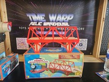 Thomas Friends Train Tank Wooden Railway - Double Wide Old Iron Bridge in Box