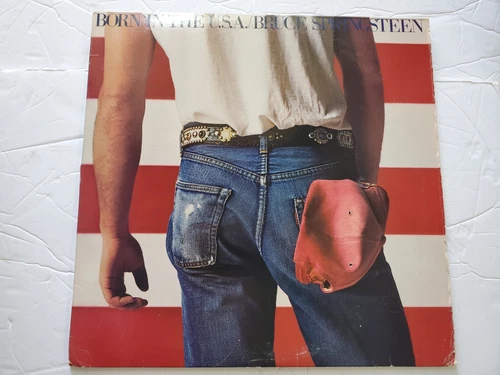 Bruce Springsteen: Born In The U.S.A QC 38653 1st Press EX/VG LP