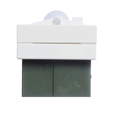  LCD Digital Fensterthermometer Hygrometer Indoor Outdoor Wetterstation mit