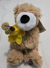 Boyds Bear American Cancer Society Plush Daffodil Days Flower Bee Bea R Hope NWT