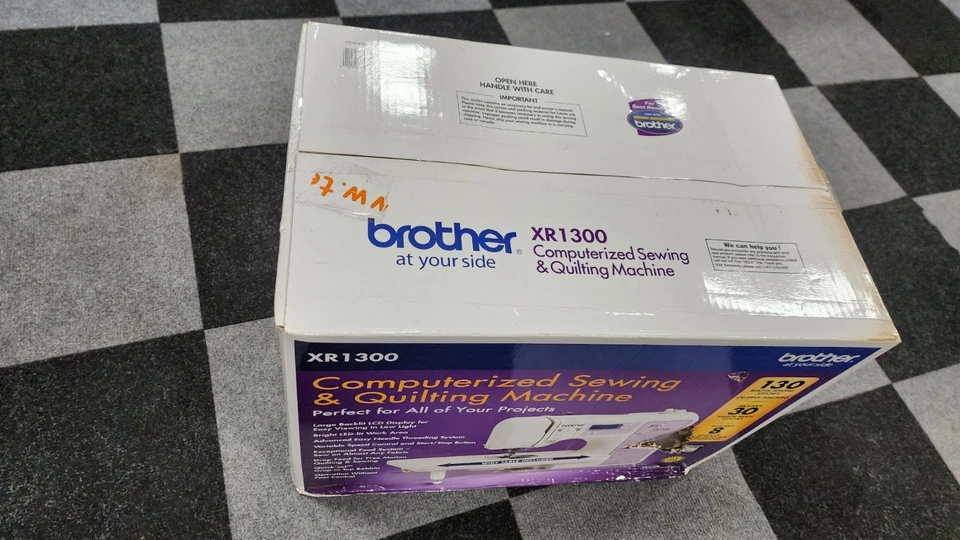 Brother XR 1300 sewing and quilting machine Nib - Image 4 of 4