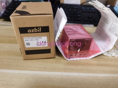 NEW Original Azbil C15TV0TA0200 Temperature Controller DHL or fedex or UPS