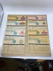 Vintage 1987 Hotels Board Game Milton Bradley MB Real Estate Game 8 Deed  Pieces