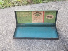 Vintage Metal Box Case For Thorsen 10 Piece 38 Drive Socket Wrench Set