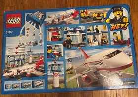 Lego City: Airport #3182 New In Sealed Box (Released in 2010)