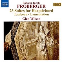23 Suites for Harpischord von Wilson,Glen | C...