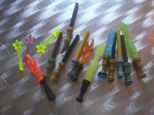 15x Lego Stäbe Zauberstäbe 23 tlg. Bild ent...