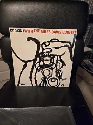 Cookin' With Miles Davis Quintet LP 2010 Mono Analogue Productions NUMBERED HQ
