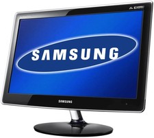 SAMSUNG SyncMaster P2270HD 21.5" Wide LCD HDTV Monitor Built in Speaker RefDA170