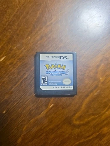 Pokemon SoulSilver Version Nintendo DS Authentic READ DESCRIPTION