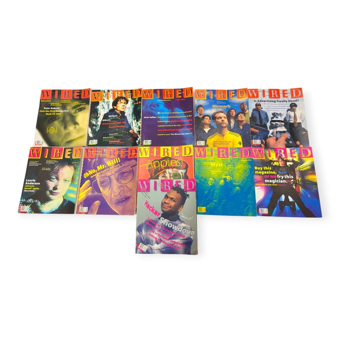 Wired 1980-1999 Magazines for sale | eBay