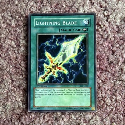 Yu-Gi-Oh! Lightning Blade LON-022 1st Edition  