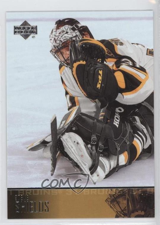 2003-04 Upper Deck Steve Shields #20 0a1