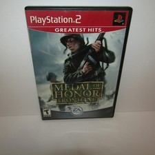 Medal of Honor Frontline Sony PlayStation 2 PS2 Greatest Hits Tested Working