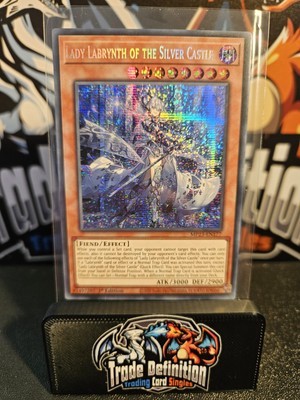 Yugioh MP23-DE177 Lady Labrynth of the Silver Castle - Secret Rare