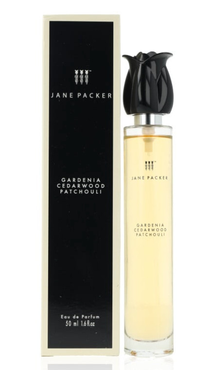 Jane Packer Gardenia Cedarwood Patchouli Eau De Parfum Spray 50ml