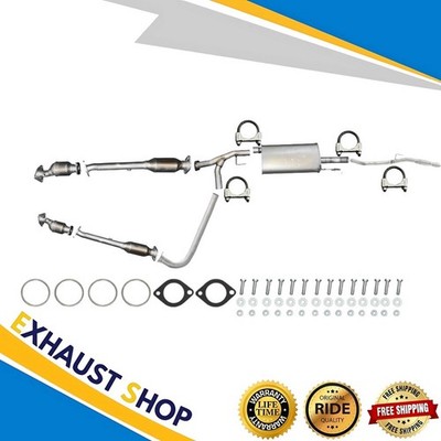 CatalyticConverterSet+Pipe+MufflerAssembly for 2005-2015NissanXterra 4.0L V6 NEW