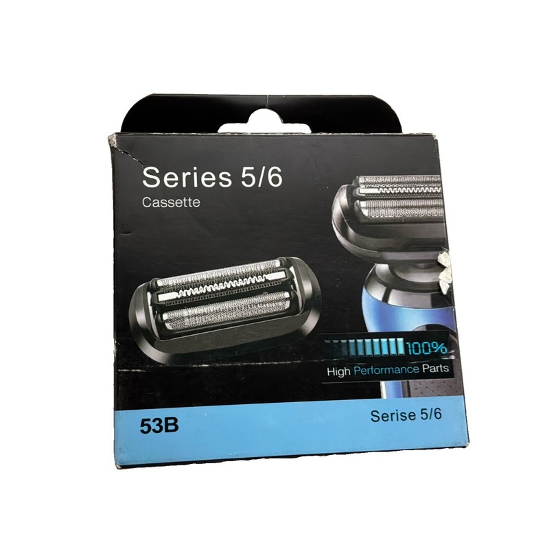 53B Replacement Head Compatible with Braun Electric Foil Shaver 5762 5764 6075cc