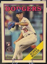 2023 Topps Update Series - 1988 Topps Baseball Bobby Miller #88US-39 (RC)