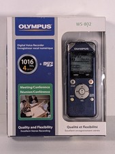 Olympus WS-802 Digital Voice Recorder, 4 GB, ...