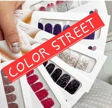 🎯I've Got them!!🎯 NEW/SEALED *Color Street Nail Polish Strips Colors P-Z
