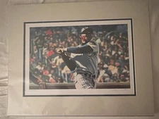 Billy Williams Lithograph Chicago Cubs Hall Of Famer - Artist W.S. Purdom 2008