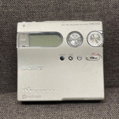 JUNK SONY MD Walkman MZ-N910 From Japan