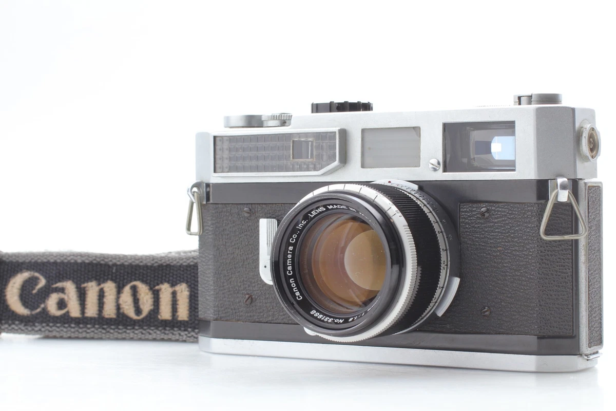 Canon Model 7 Film Cameras for sale | eBay