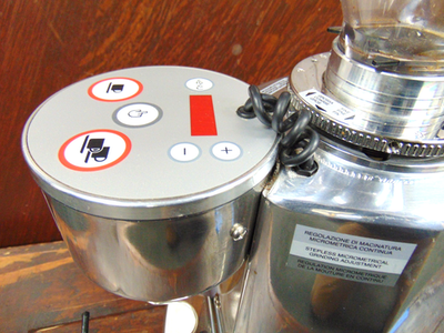 キロネックスMAZZAR LUIGI Spa シルバー Mazzer Commercial Electronic Coffee Grinder Luigi Spa | eBay