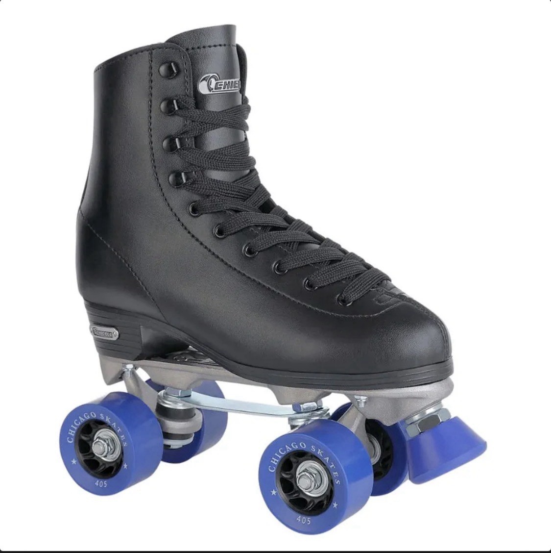 Mens Rink Skate- Size 2 - Black Crs405 Used