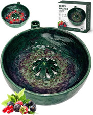 Self Spinning Berry Washing Bowl, Berry Bowls...