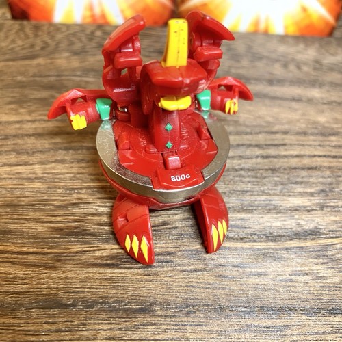 Bakugan Battle Brawlers Pyrus Alpha Hydranoid 800g - Picture 4 of 6