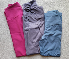 Lot of 3 Yoga Pants Leggings Size S / XS Cropped and Regular Petite