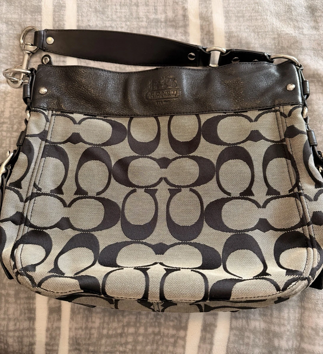 バッグ COACH Signature Hobo Shoulder Bag Tassel Coach Tassel Bags & Handbags for Women for sale | eBay