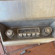 Plymouth Transaudio Radio Car Stereo Model Number 2914 Part Number 2497704 Plymouth Transaudio Radio Car Stereo Model Number 2914 Part Number 2497704