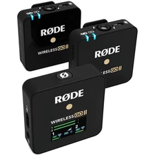 Rode Wireless GO II Compact Wireless Microphone System