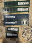 Used DDR 3 RAM Mixed Lot and various Makers — photo 2