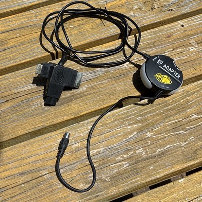Mad Catz RF Adapter for GameCube SNES, N64, OG Xbox & PlayStation 1&2 Coaxial RF
