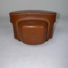 Kodak Pony 828 Leather Brown Case