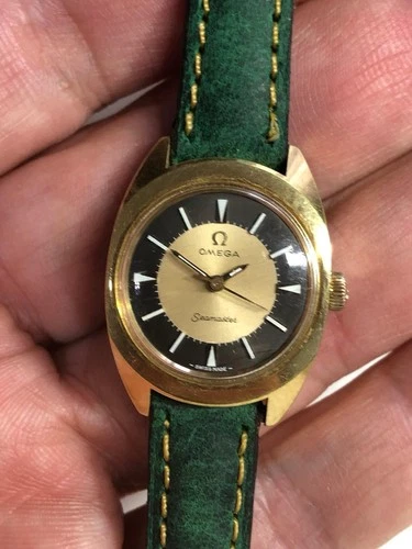 Omega Seamaster Lady Cal 630 Reference 535.012 Rare Vintage Watch